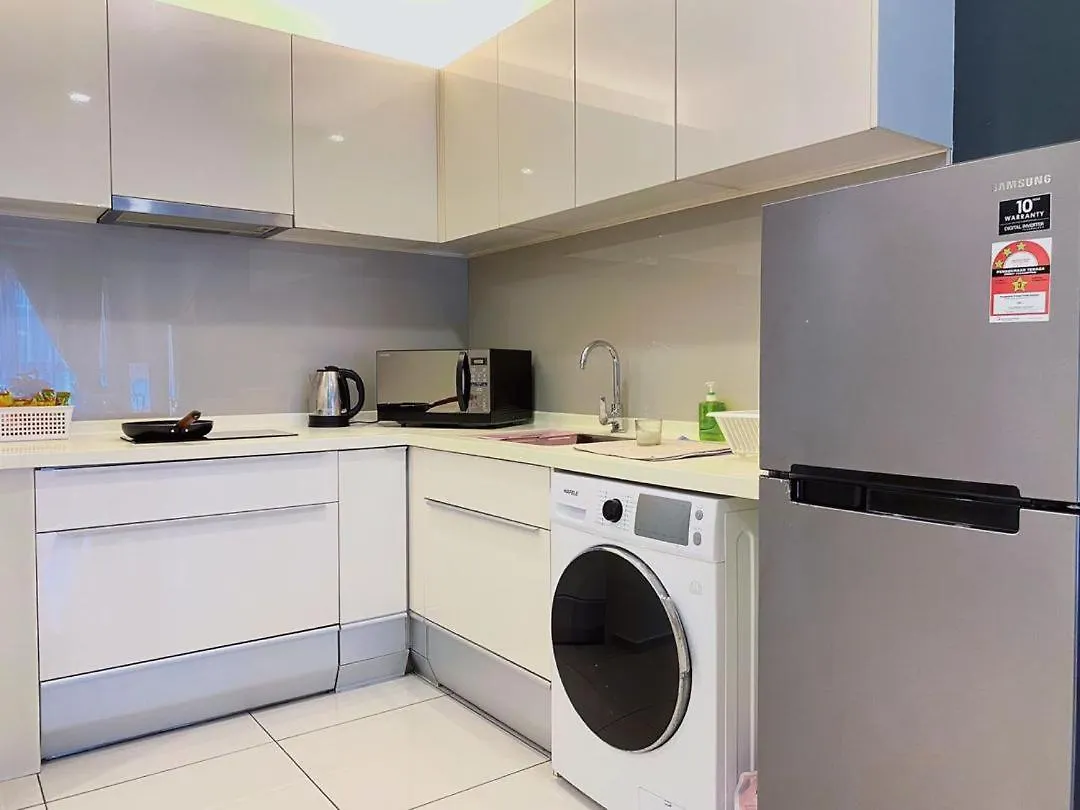 D'Sara Sentral-Kampung Selamat Mrt Apartment Sungai Buloh Malaysia