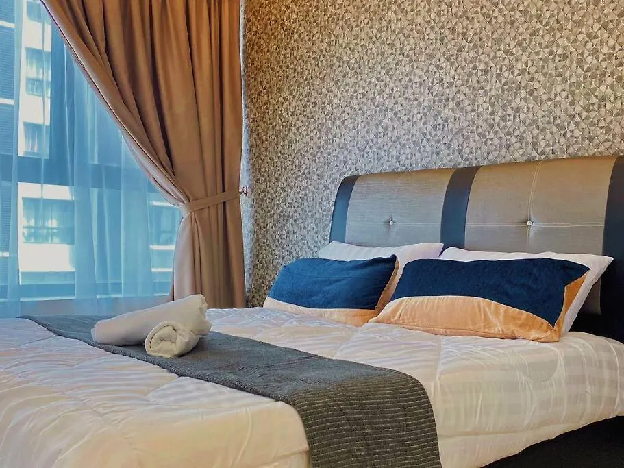 D'Sara Sentral-Kampung Selamat Mrt Apartment Sungai Buloh Malaysia