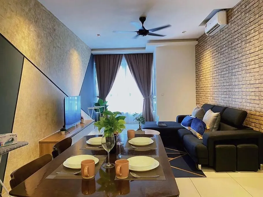 D'Sara Sentral-Kampung Selamat Mrt Apartment Sungai Buloh